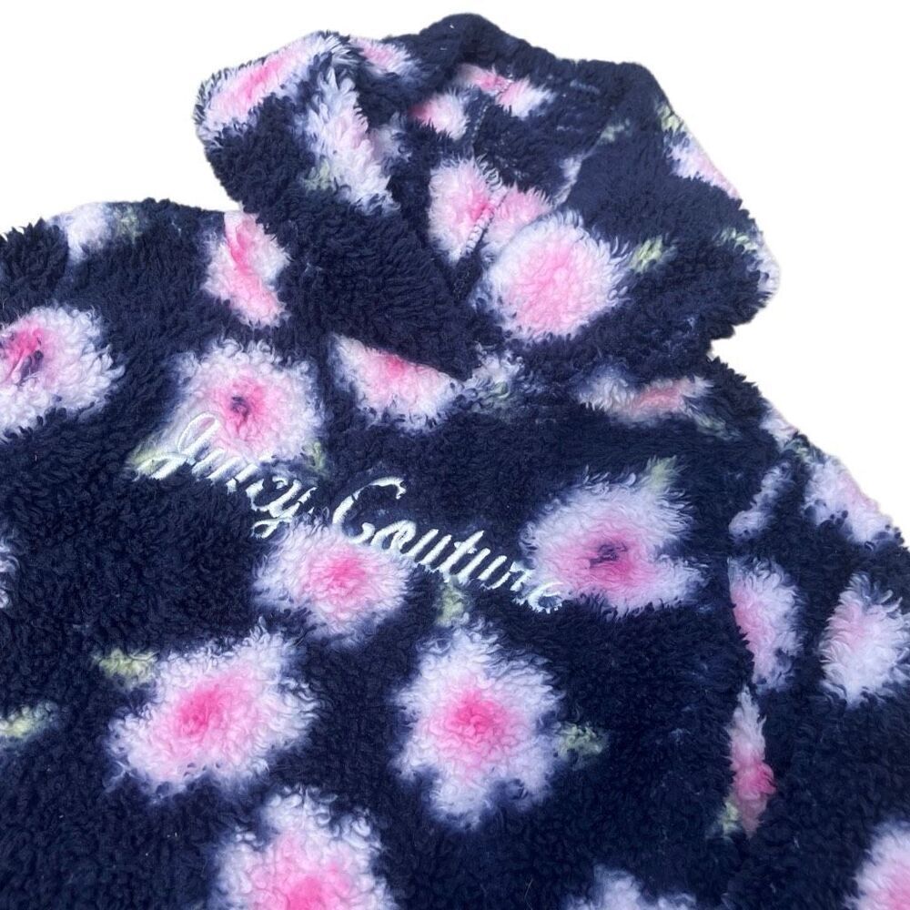 549. Juicy couture girls teddy hoodie size 4T